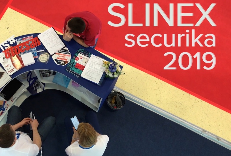 The 25th-anniversary international expo Securika 2019 in Moscow