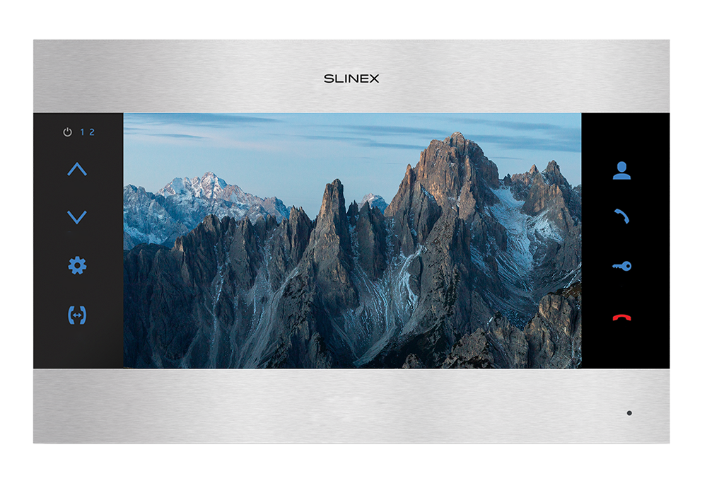 ★ AHD video intercom with software motion detection Slinex SL-10MHD ⇒ ✔ User manual ✔ Actual specifications ✔ Connection scheme