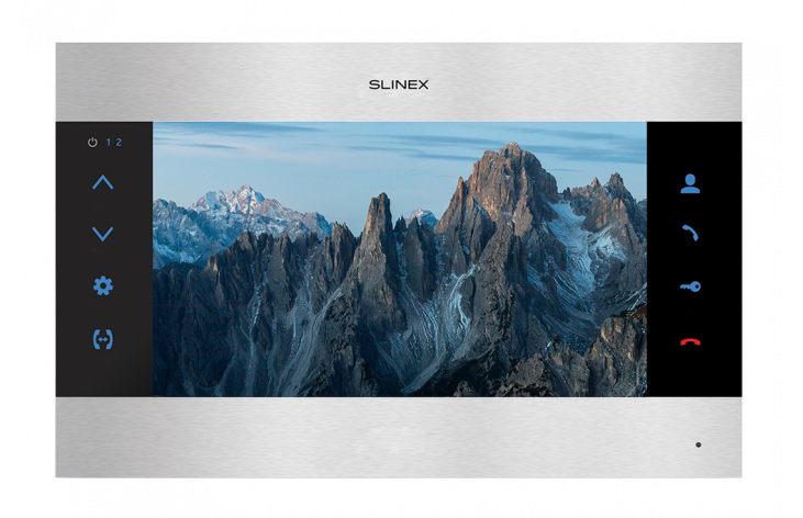 ★ AHD video intercom with software motion detection Slinex SL-10MHD ⇒ ✔ User manual ✔ Actual specifications ✔ Connection scheme