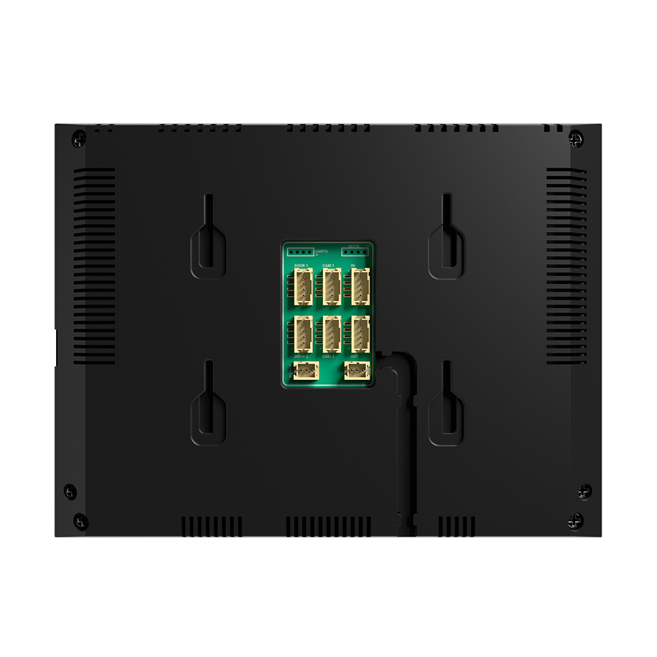 Marsala Slinex Sonik 7 – video intercom with two powerful speakers, replaceable color panels and big screen