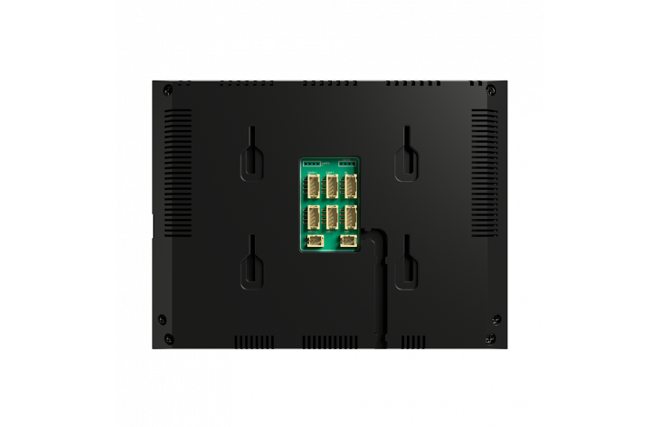 Marsala Slinex Sonik 7 – video intercom with two powerful speakers, replaceable color panels and big screen