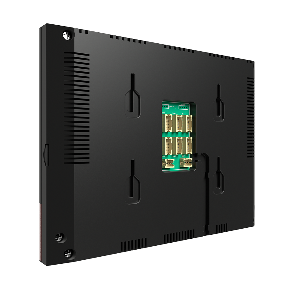 Marsala Slinex Sonik 7 – video intercom with two powerful speakers, replaceable color panels and big screen