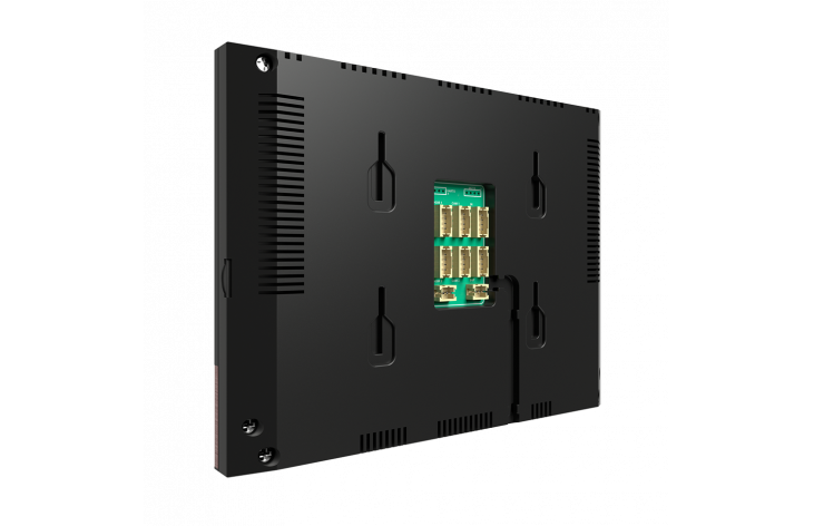 Marsala Slinex Sonik 7 – video intercom with two powerful speakers, replaceable color panels and big screen