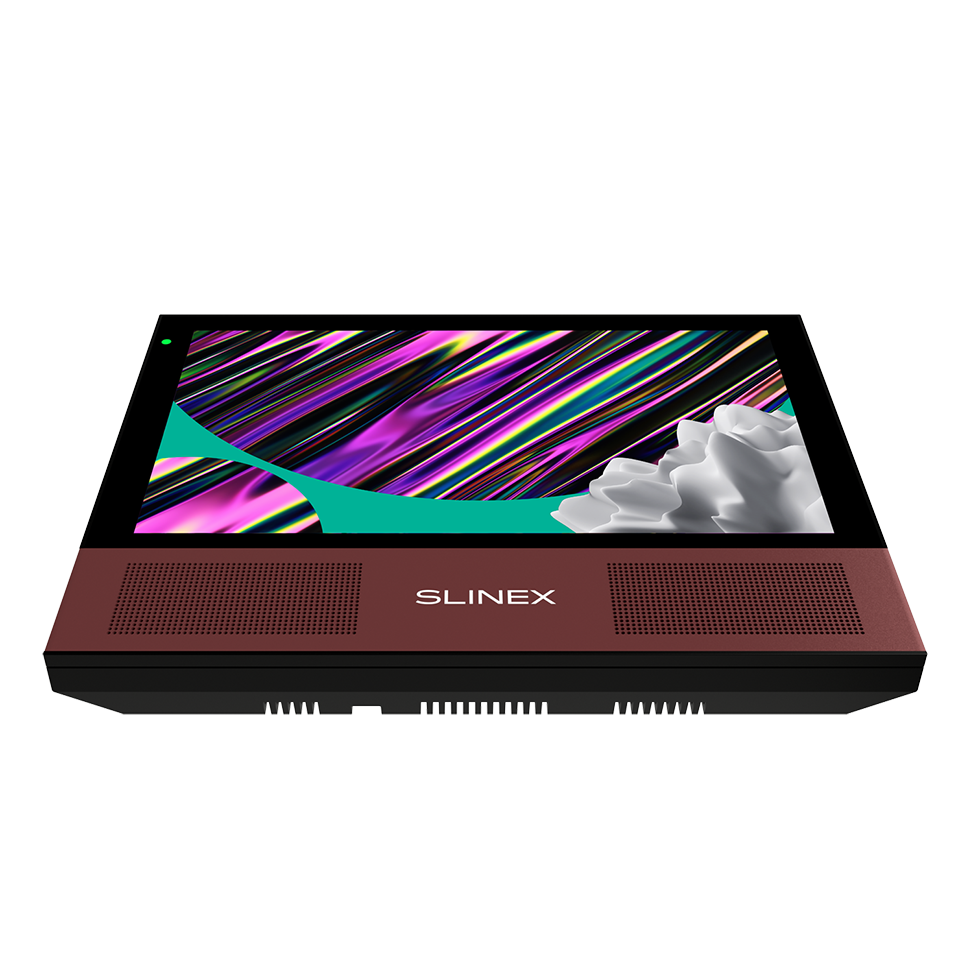 Marsala Slinex Sonik 7 – video intercom with two powerful speakers, replaceable color panels and big screen