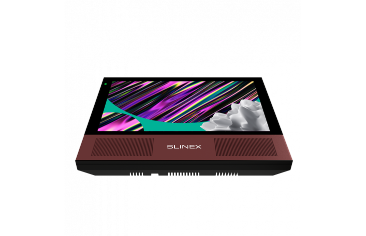 Marsala Slinex Sonik 7 – video intercom with two powerful speakers, replaceable color panels and big screen
