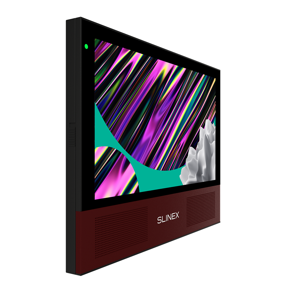 Marsala Slinex Sonik 7 – video intercom with two powerful speakers, replaceable color panels and big screen