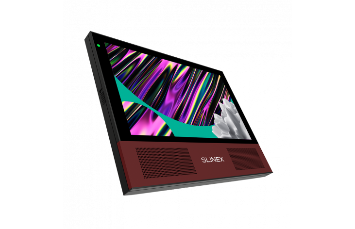 Marsala Slinex Sonik 7 – video intercom with two powerful speakers, replaceable color panels and big screen