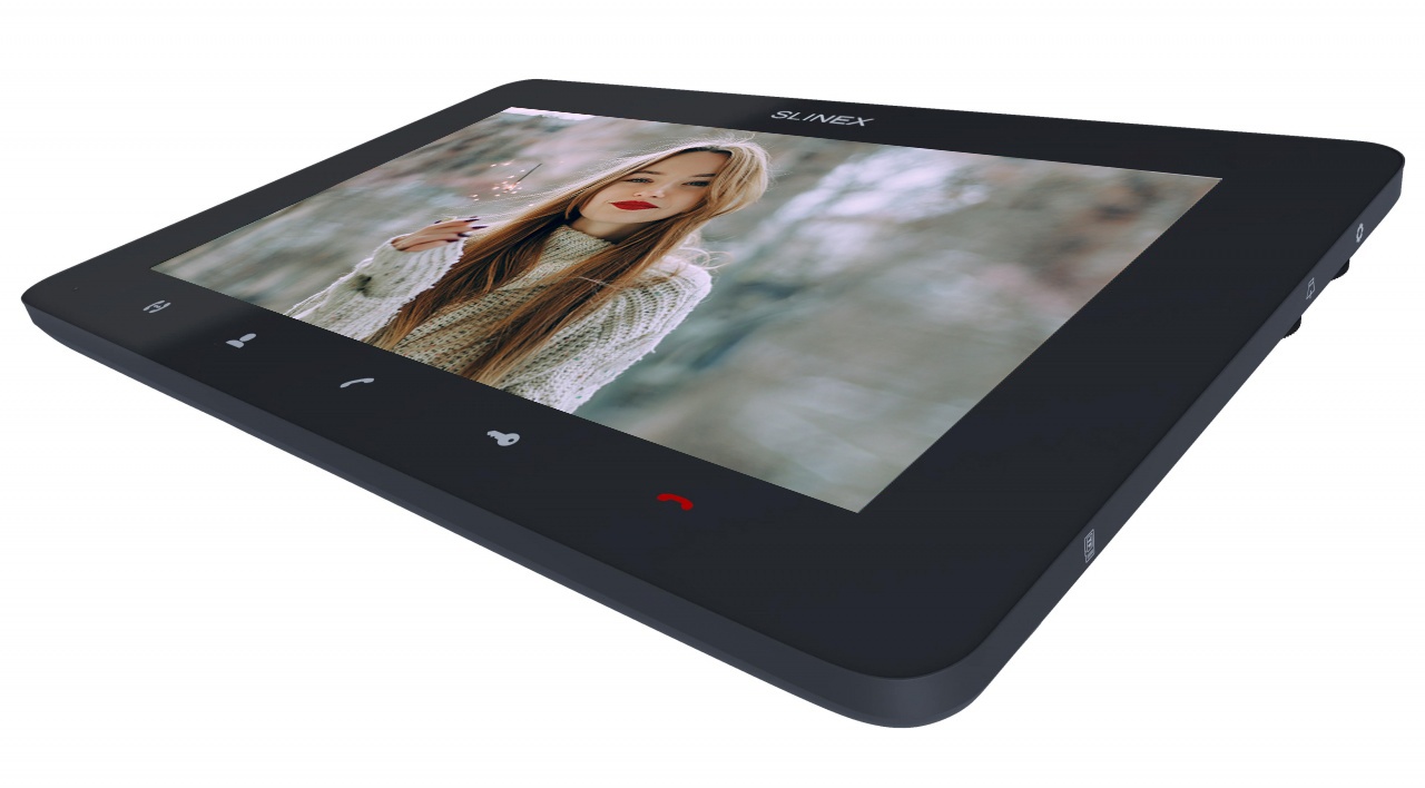 ★ Video intercom Slinex SM-07 with unique body colors and polyphonic ringtones ⇒ ✔ User manual ✔ Actual specifications ✔ Connection scheme