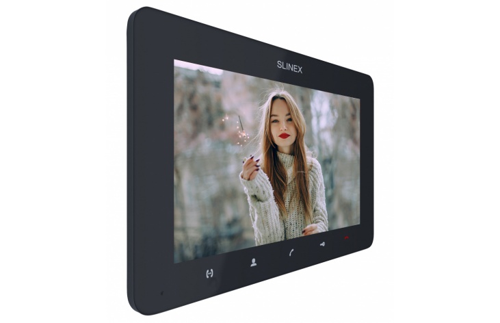 ★ Video intercom Slinex SM-07 with unique body colors and polyphonic ringtones ⇒ ✔ User manual ✔ Actual specifications ✔ Connection scheme