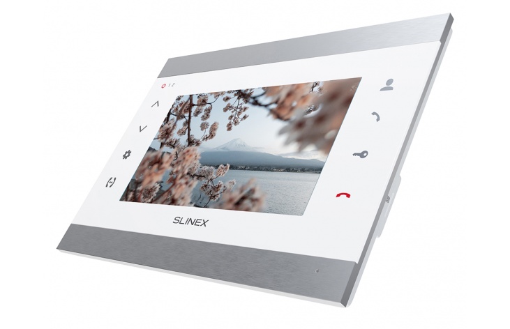 ★ AHD video intercom Slinex SL-07MHD with built-in memory and software motion detection ⇒ ✔ Actual specifications ✔ User manual ✔ Connection scheme
