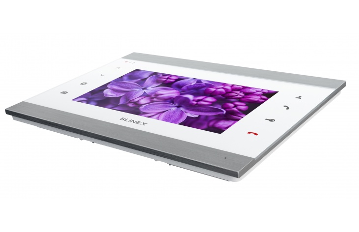 Slinex SL-07IP (silver + white)