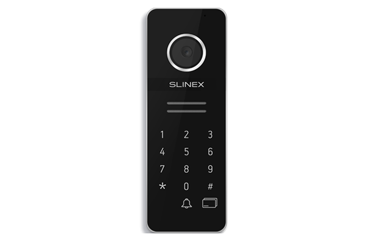 Slinex ML-30CR Outdoor station with ultra-wide viewing angle 2MP camera, mechanical IR cut