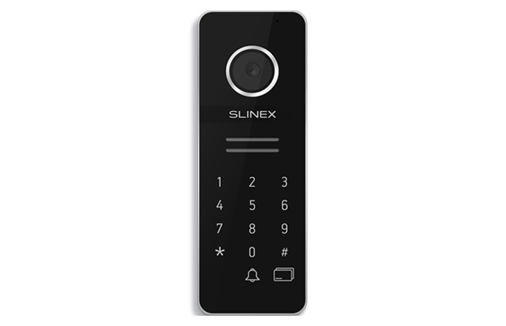Slinex ML-30CR Outdoor station with ultra-wide viewing angle 2MP camera, mechanical IR cut