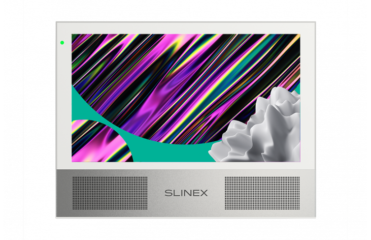 Slinex Sonik 7 – video intercom with interchangeable color panels in striking combinations